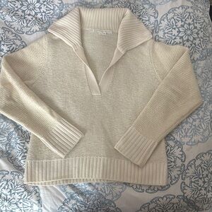 Veronica Beard Women's Cream Sweater